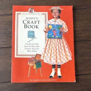 Addy's Craft Book-American Girl